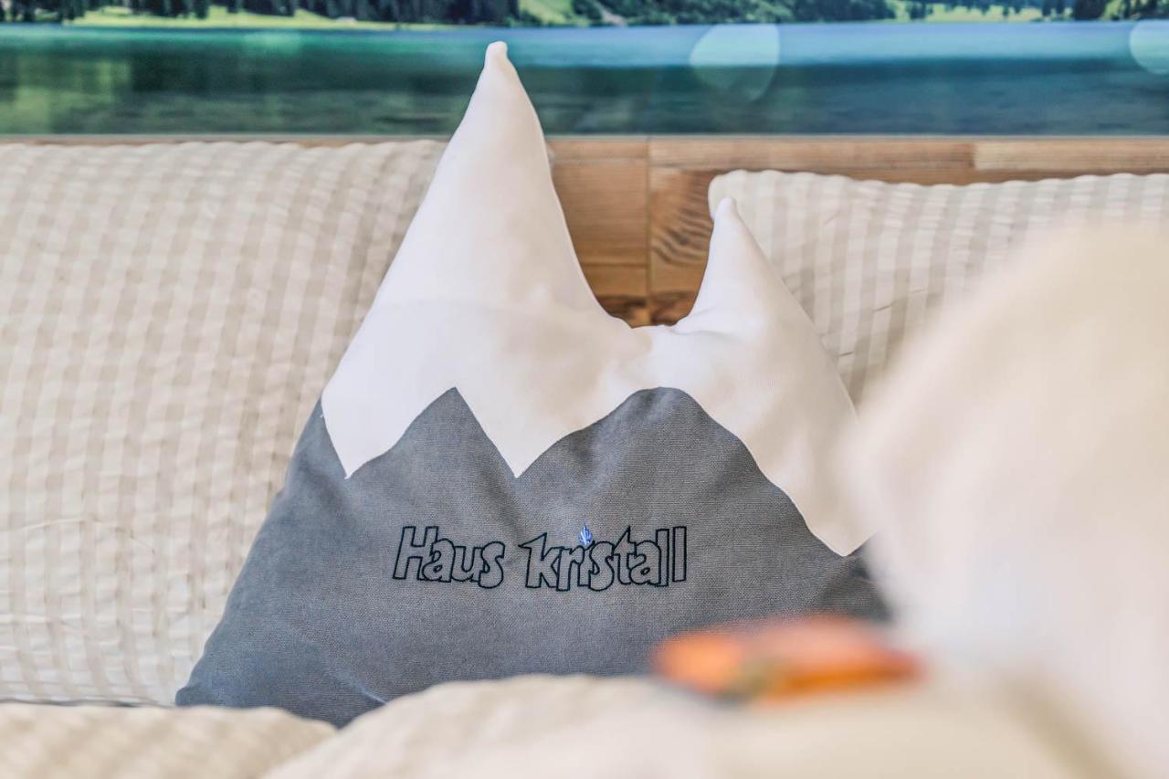 Haus Kristall ทันน์ไฮม์ ภายนอก รูปภาพ