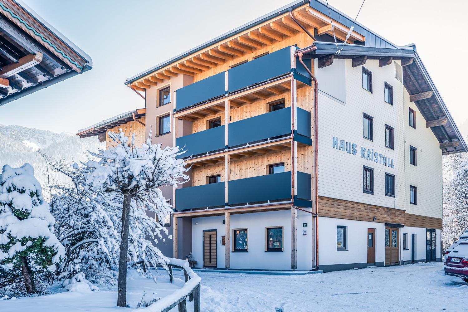 Haus Kristall ทันน์ไฮม์ ภายนอก รูปภาพ